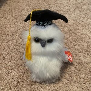Owl Beanie Baby Class of 2004